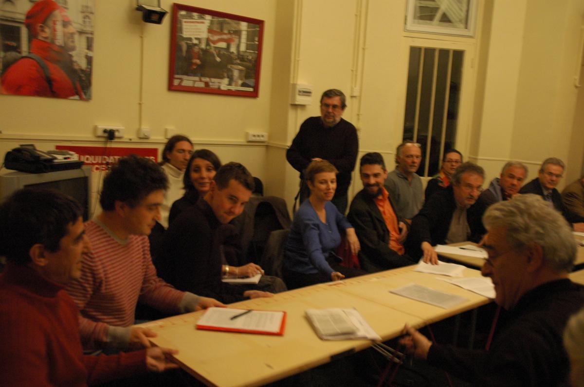 Réunion unitaire. Campagne des régionales au siège du parti de gauche