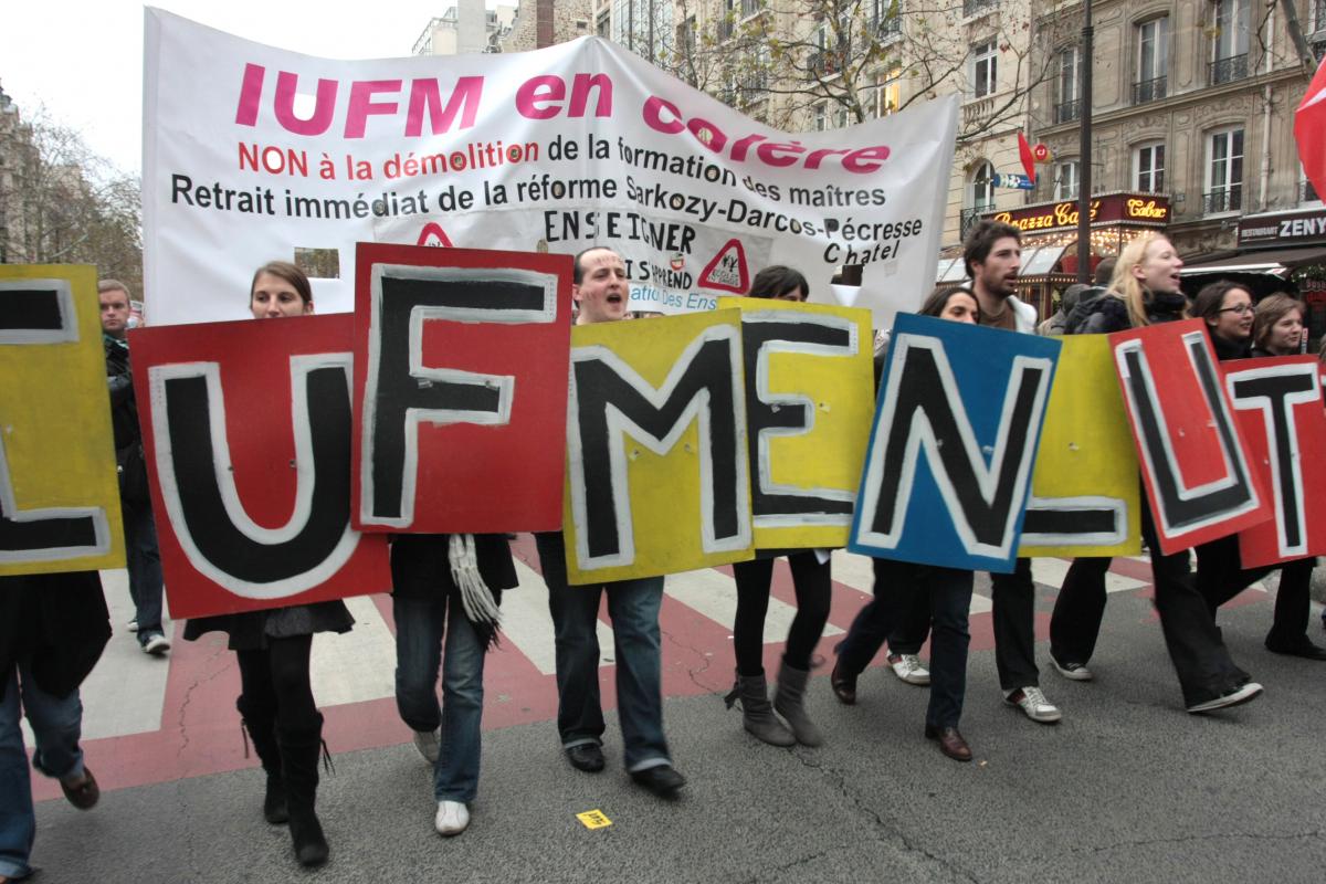 IUFM en lutte, IUFM en colère