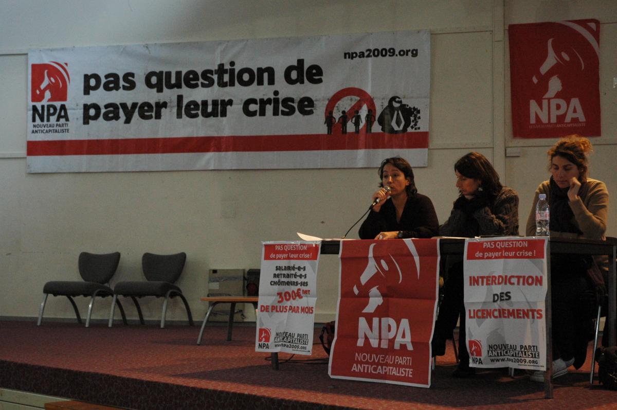 Première Conférence Public Privé du NPA