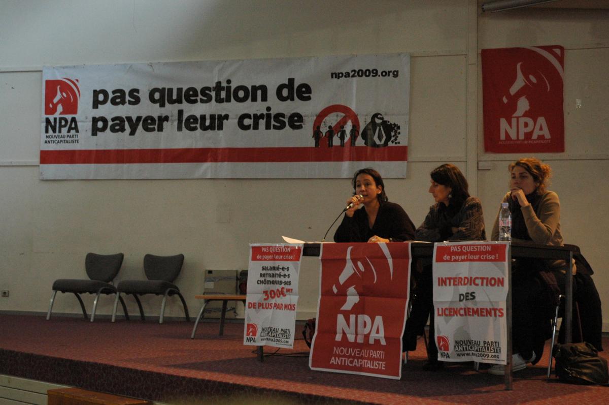 Première Conférence Public Privé du NPA