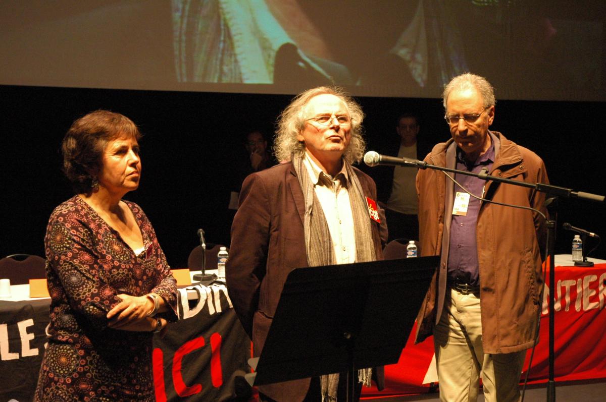 Syndicats aux Six heures RESF