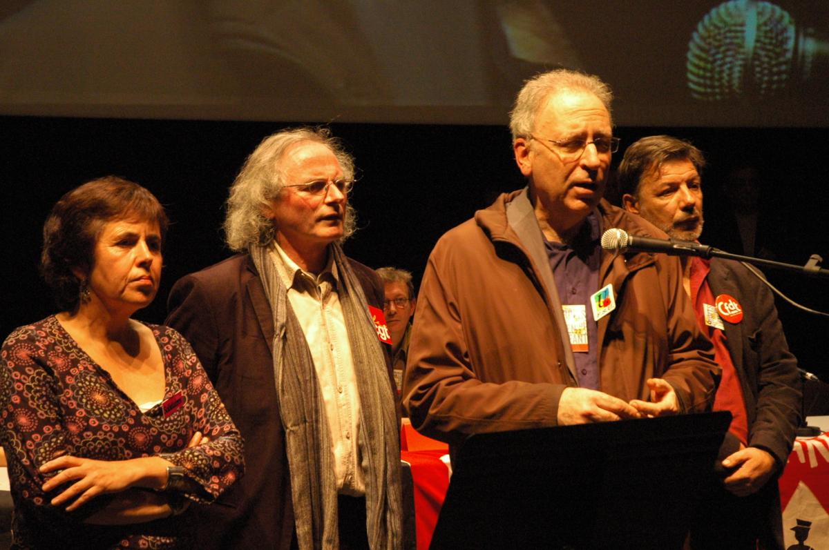 Syndicats aux Six heures RESF