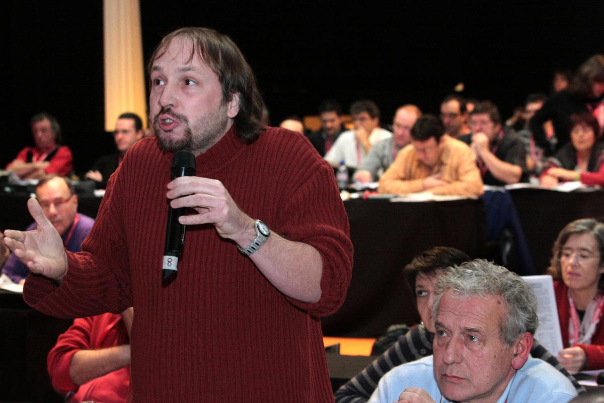 Frédéric Campguilhem SDEN CGT Clermont Ferrand