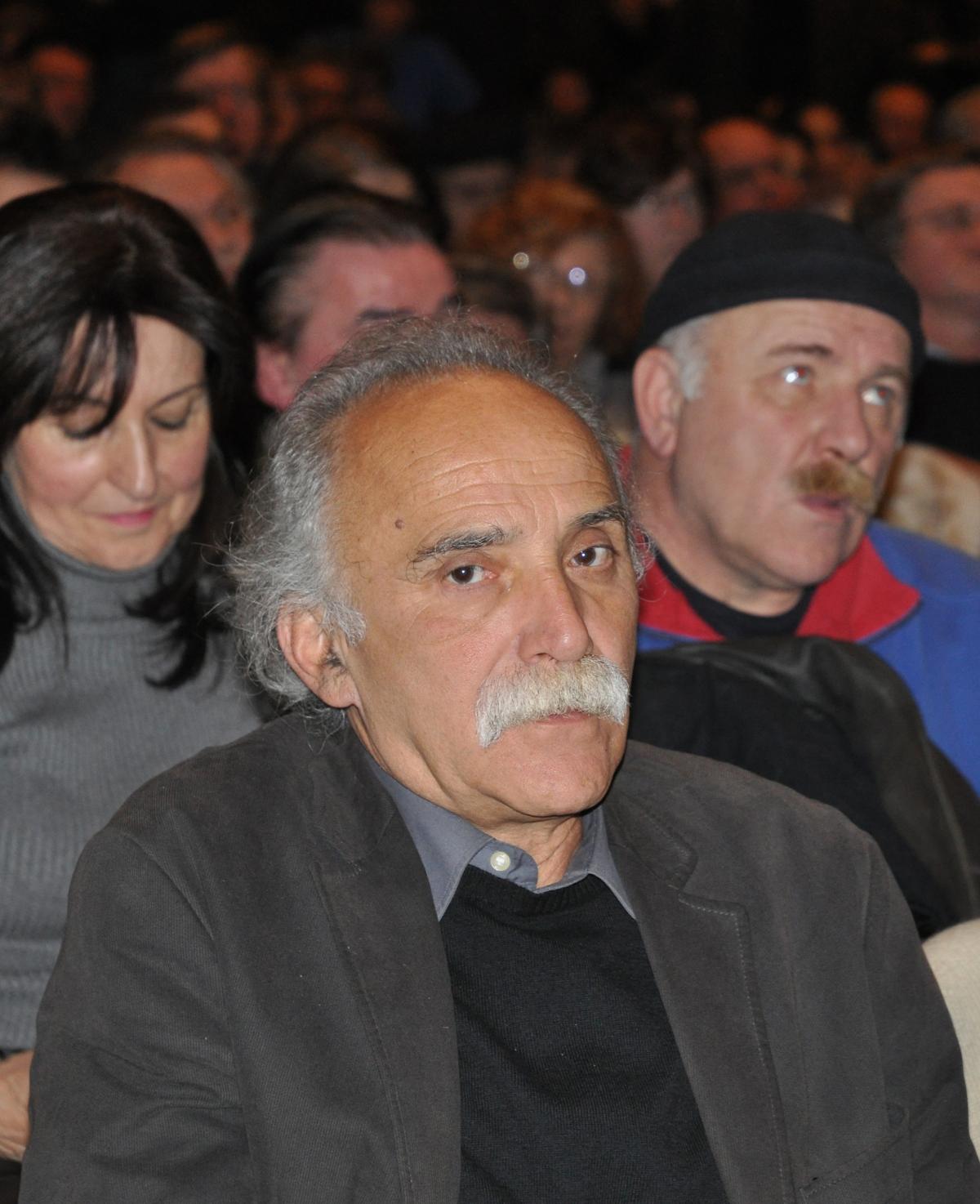 Portrait de Michel Warschawski.
