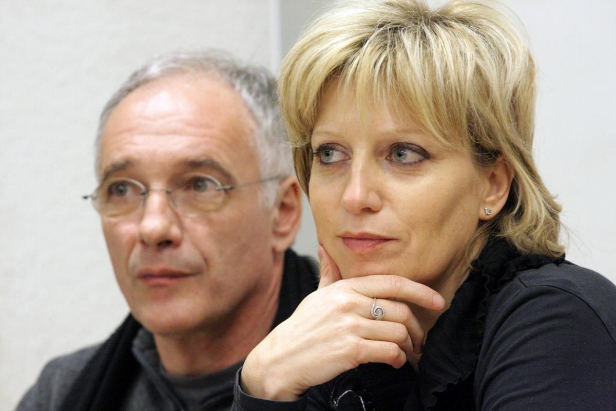 Michel Lasserre et Myriam Combet