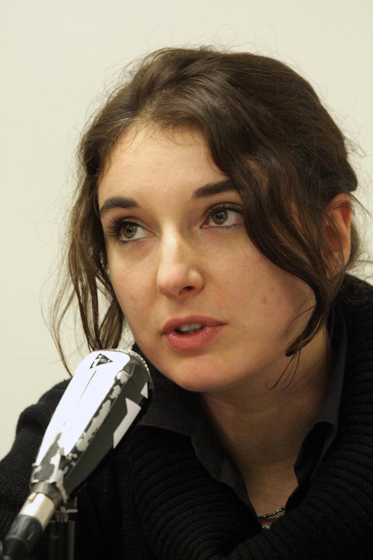 Laurence Lyonnais pour la région Franche-Comté
