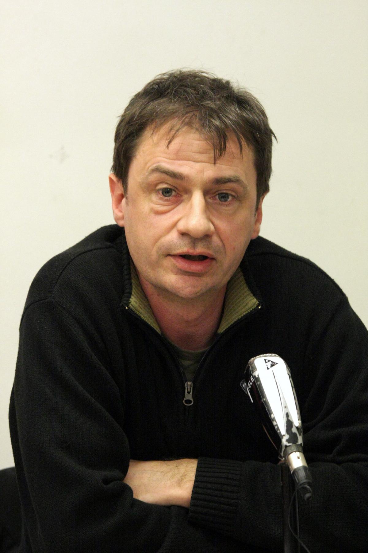 Sylvain Desbureaux pour la région Picardie