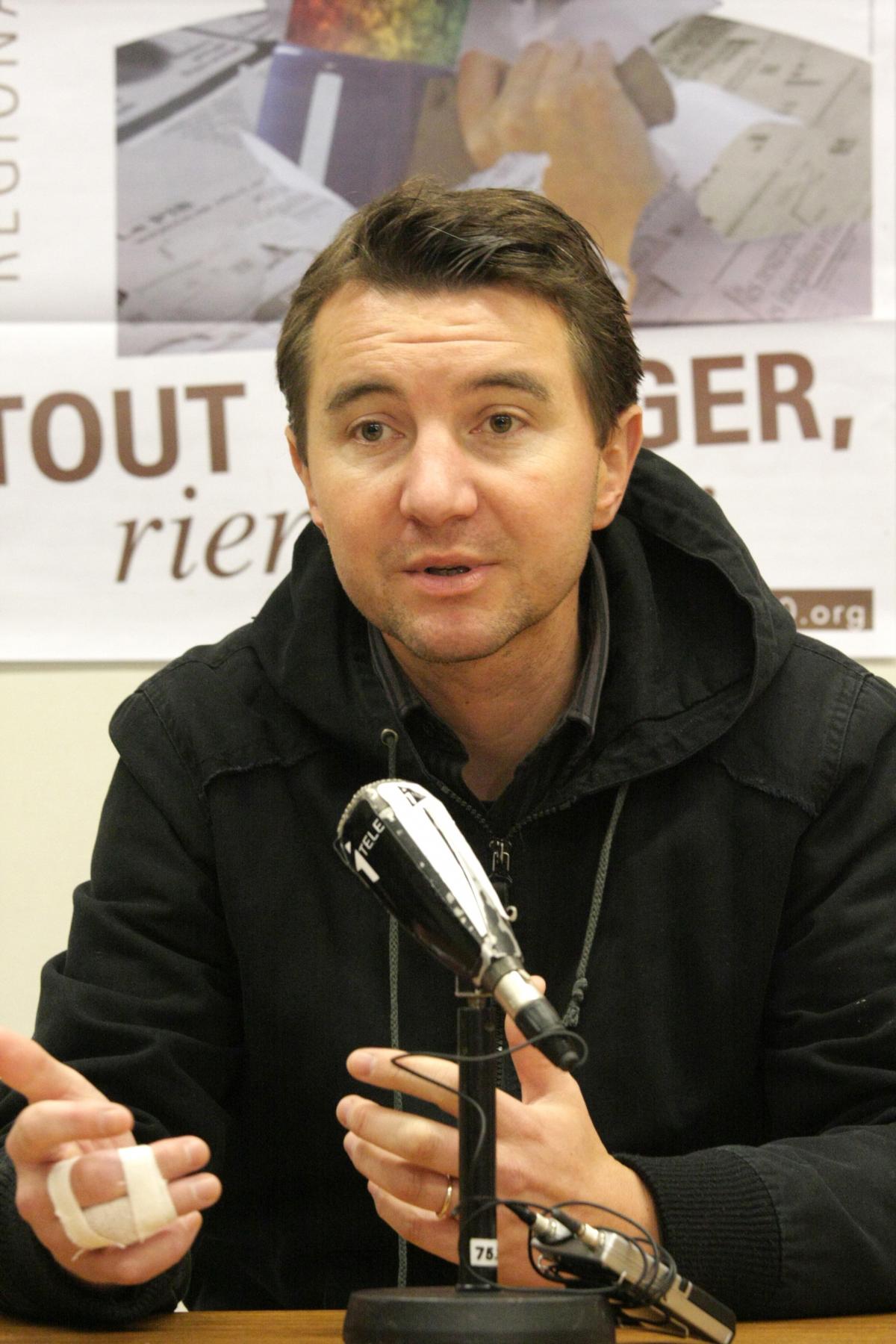 Olivier Besancenot pour la région Ile de France