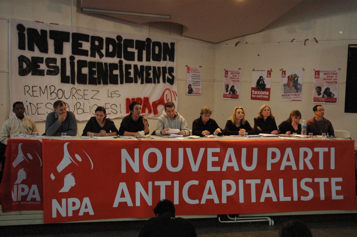 Tribune des candidats ile de France.