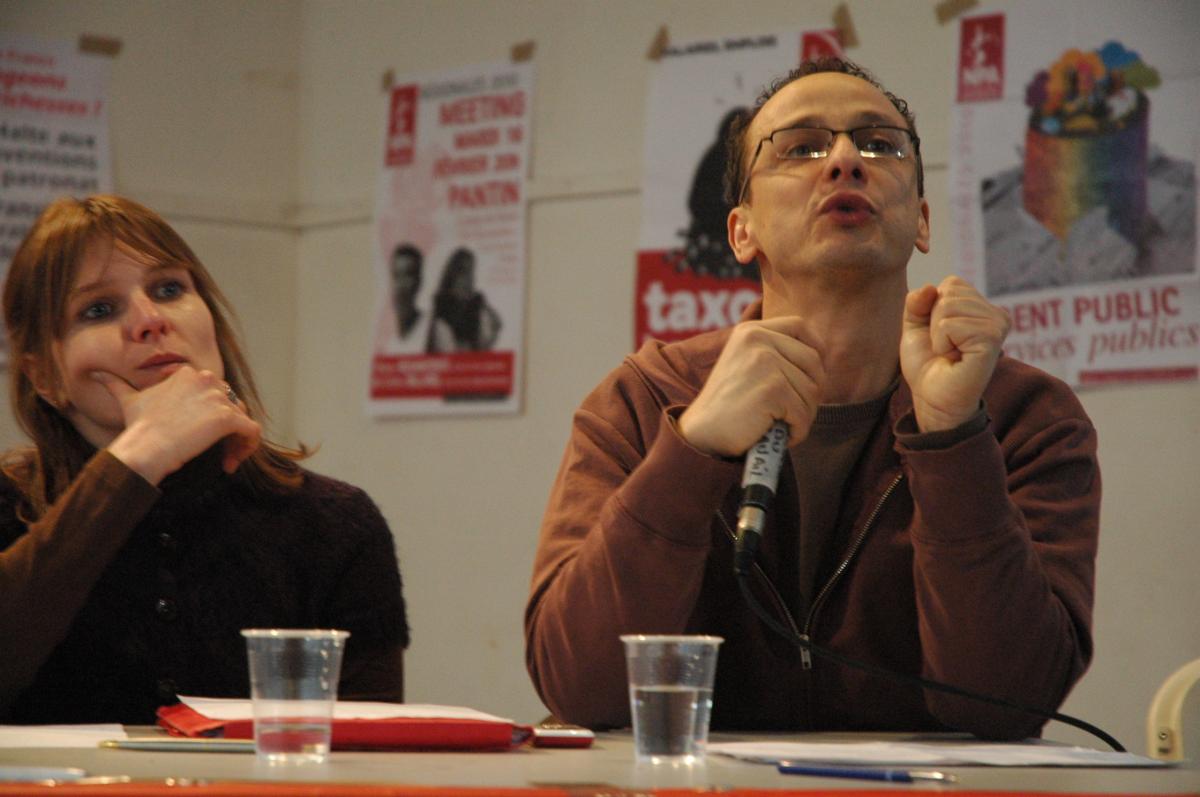 Omar Slaouti tête de liste pour le 95 et Armelle Pertus tête de liste dans le 92