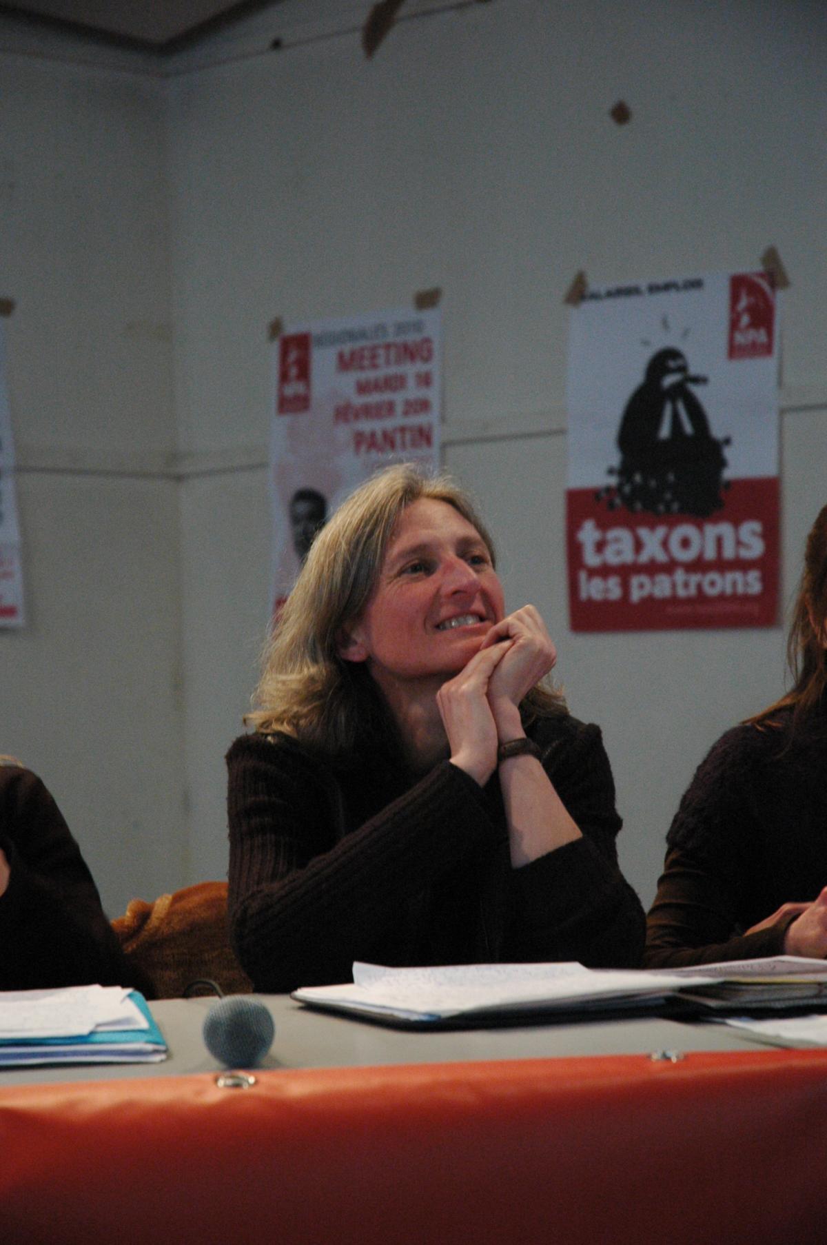 Cathy Billard tête de liste pour le 93.