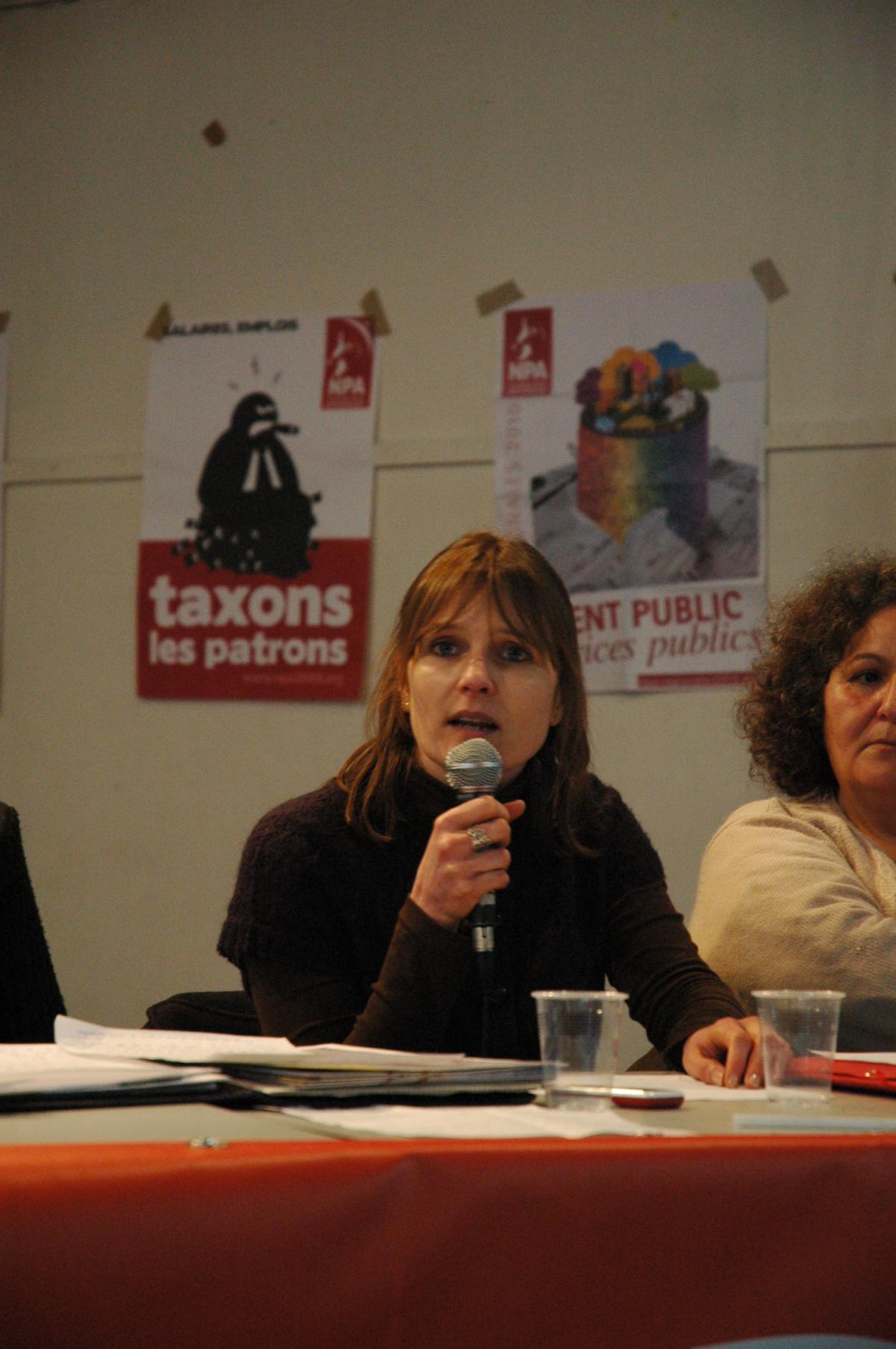 Armelle Pertus candidate des Hauts-de-Seine 92 aux élections régionales