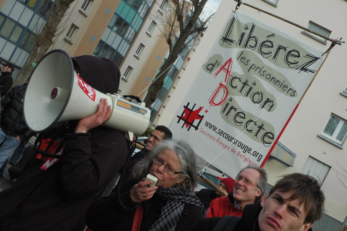 Militants du Secours Rouge Belge.