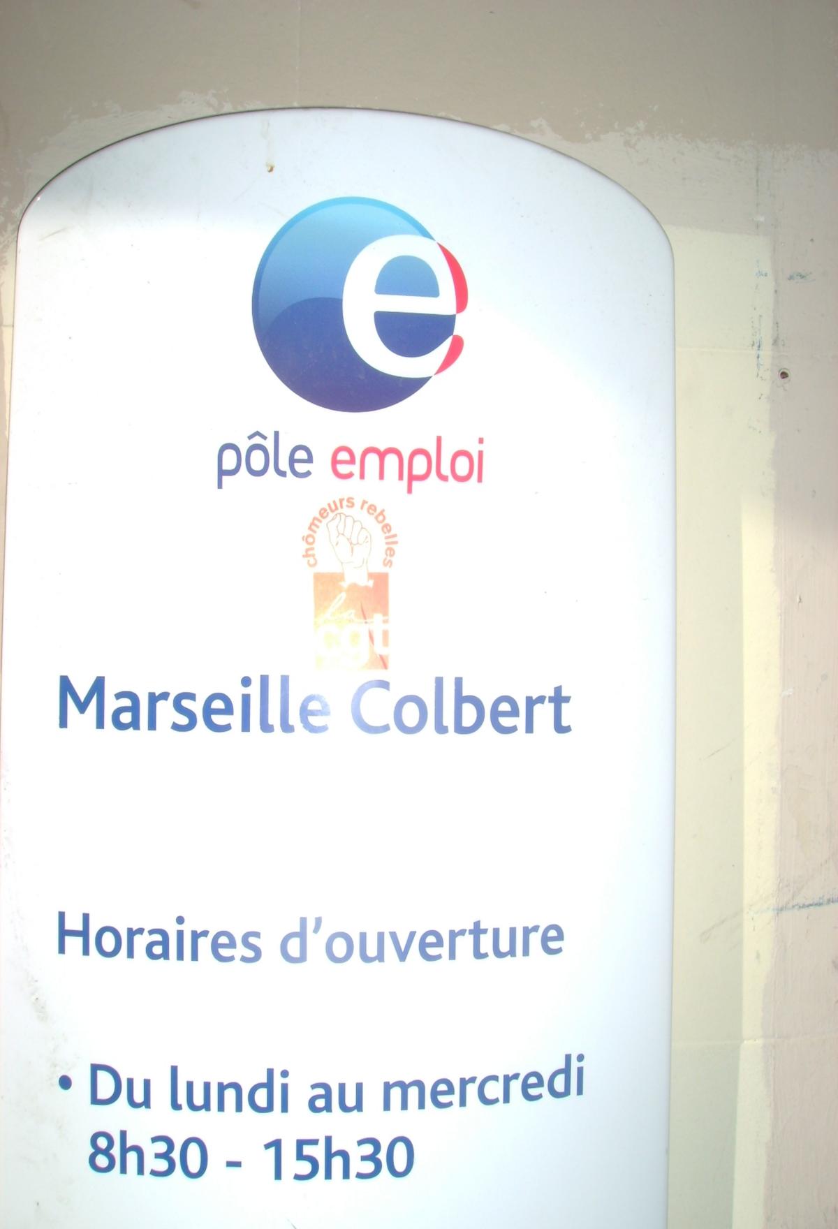 PÔLE EMPLOI : MARSEILLE COLBERT