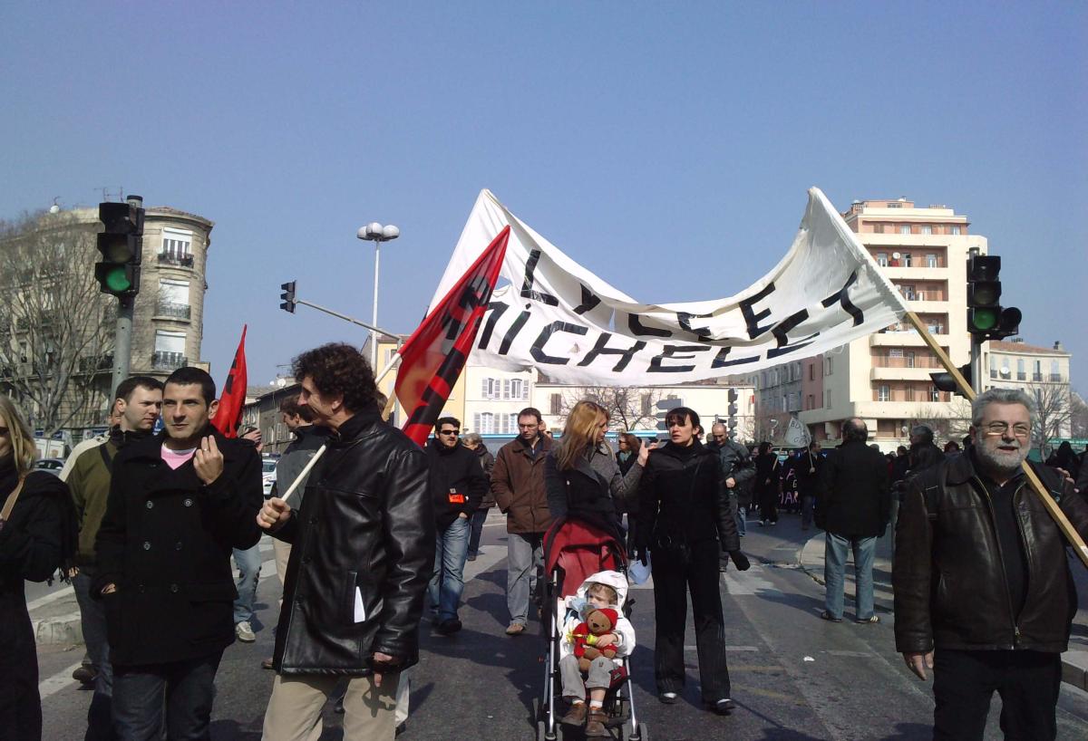 banderole LYCEE MICHELET