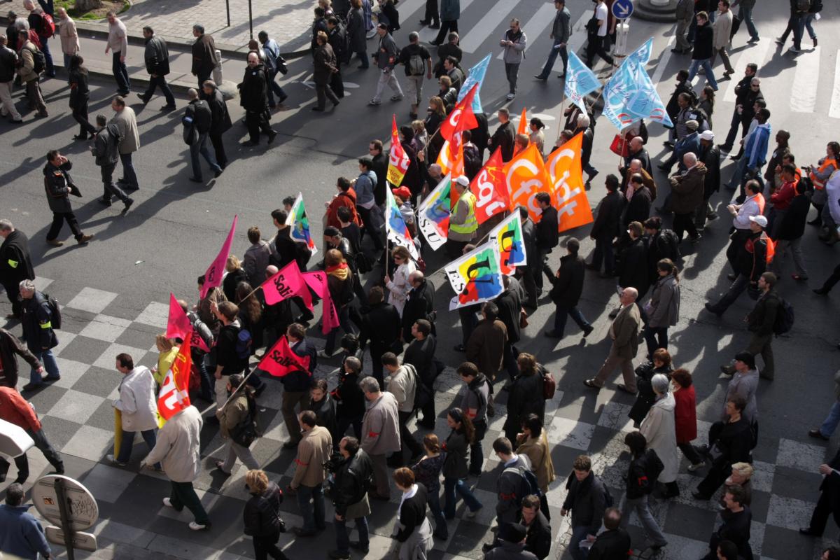 cortège unitaire de tête