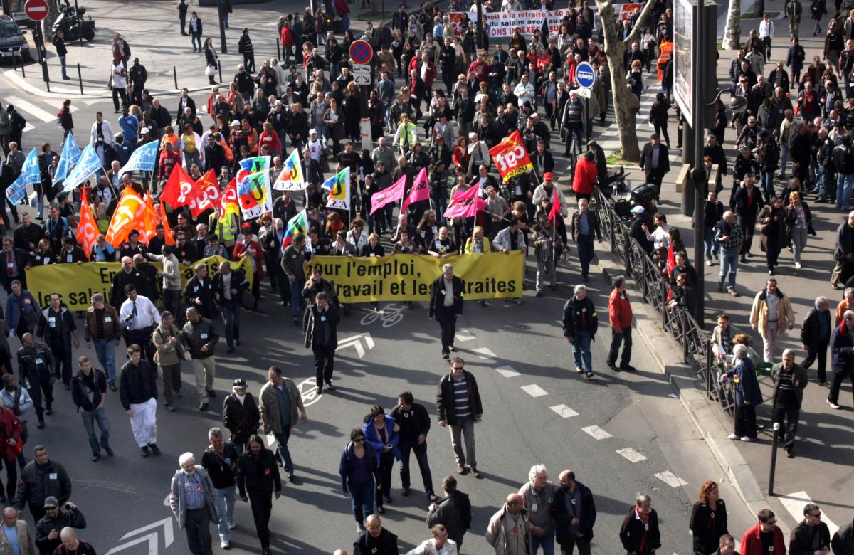 cortège unitaire de tête