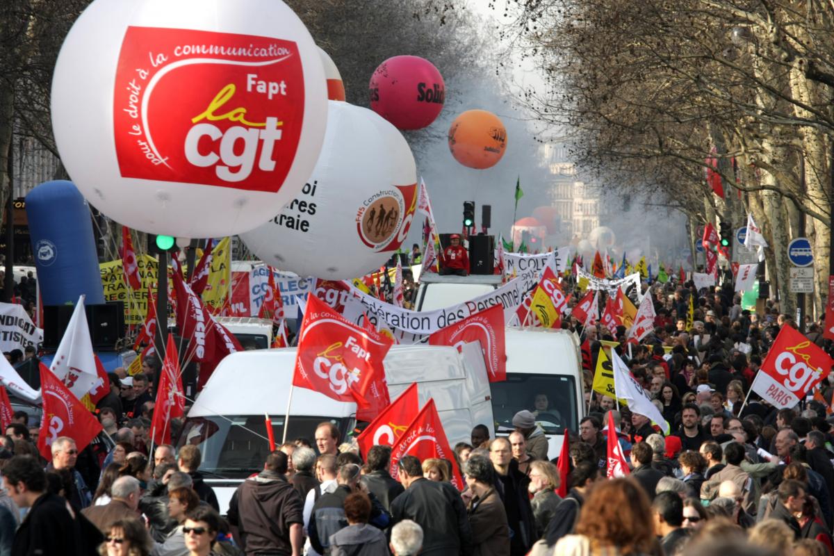 la manifestation