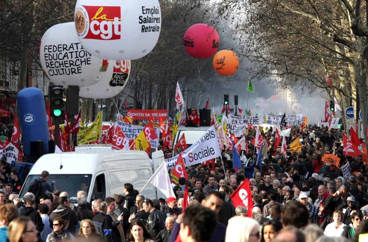 la manifestation
