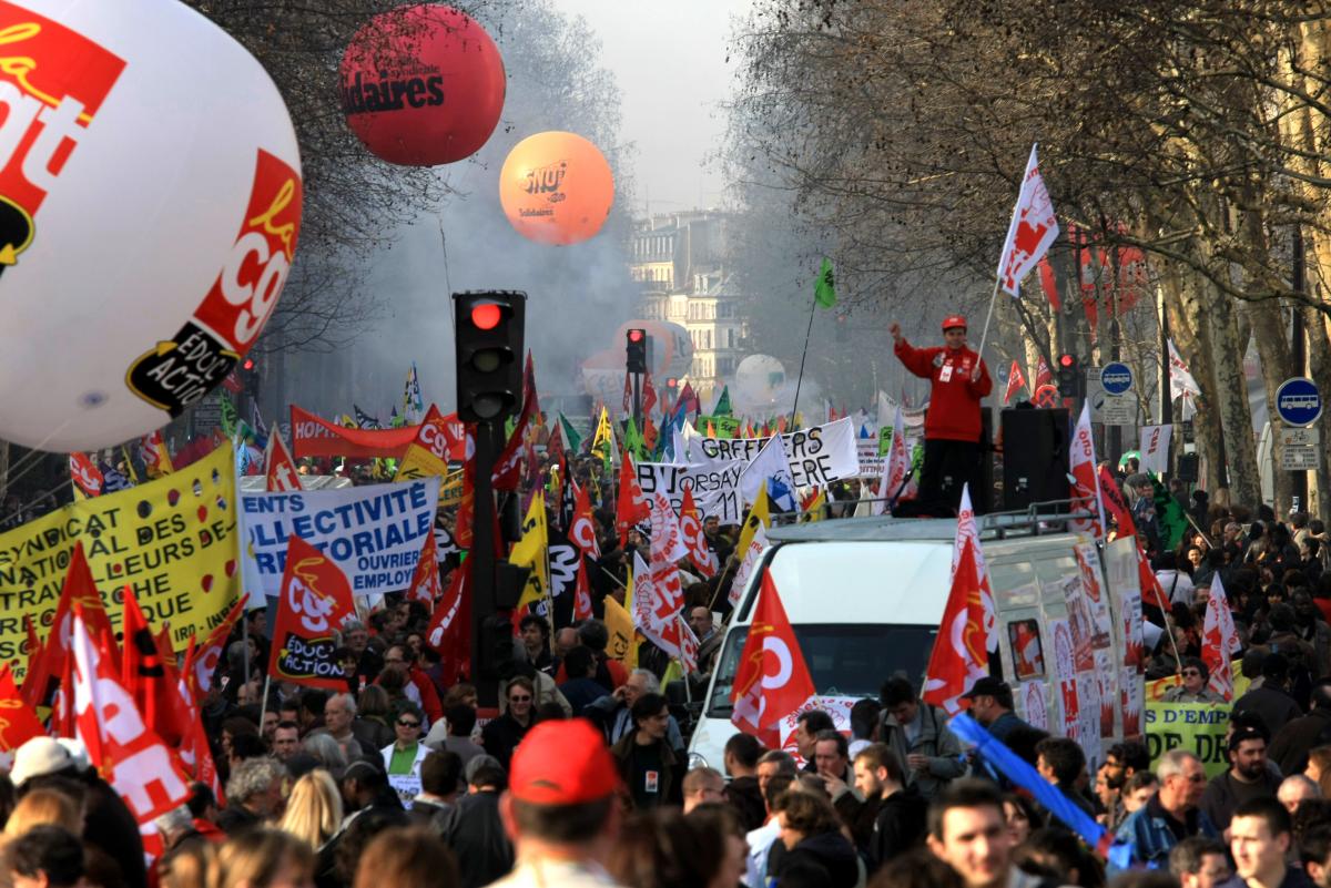 la manifestation