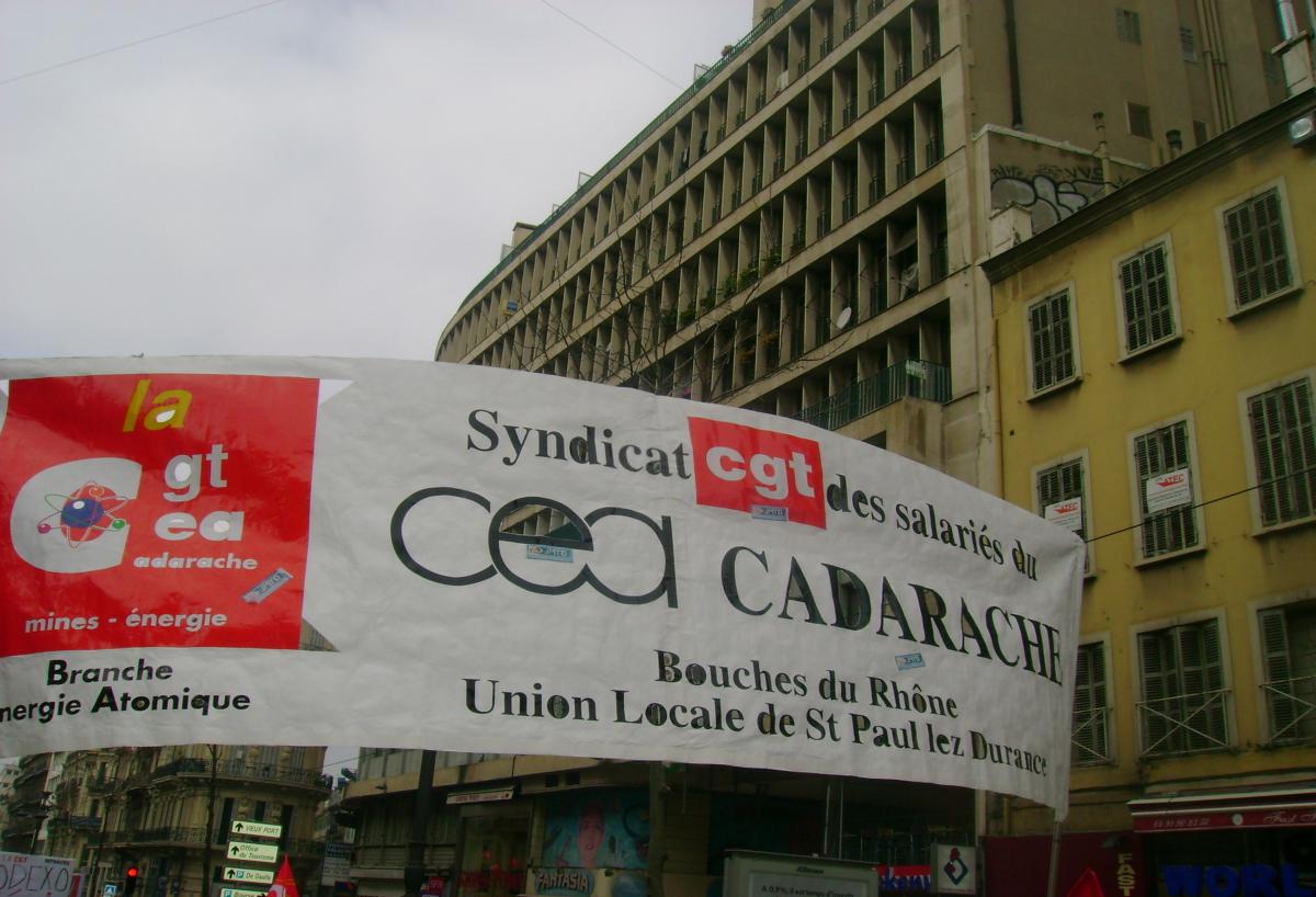 baderole CEA CADARACHE