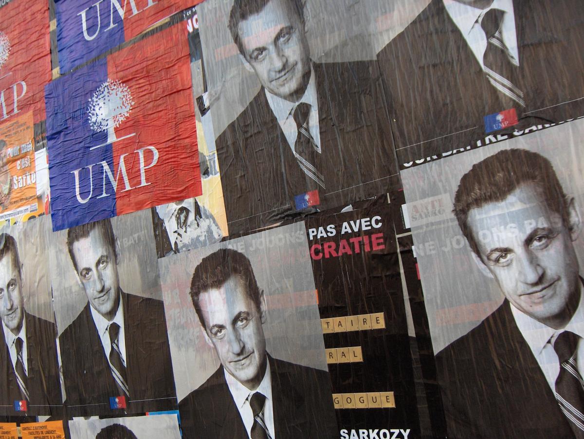 Affiches Sarko