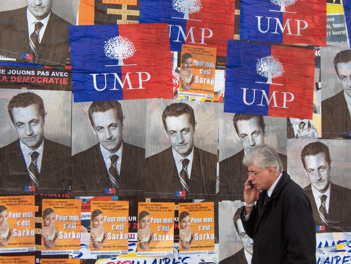 Affiches Sarko