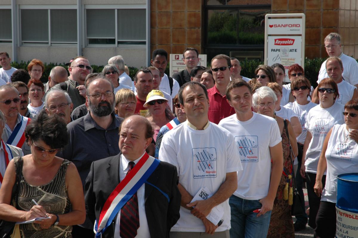 Soutien aux Reynolds