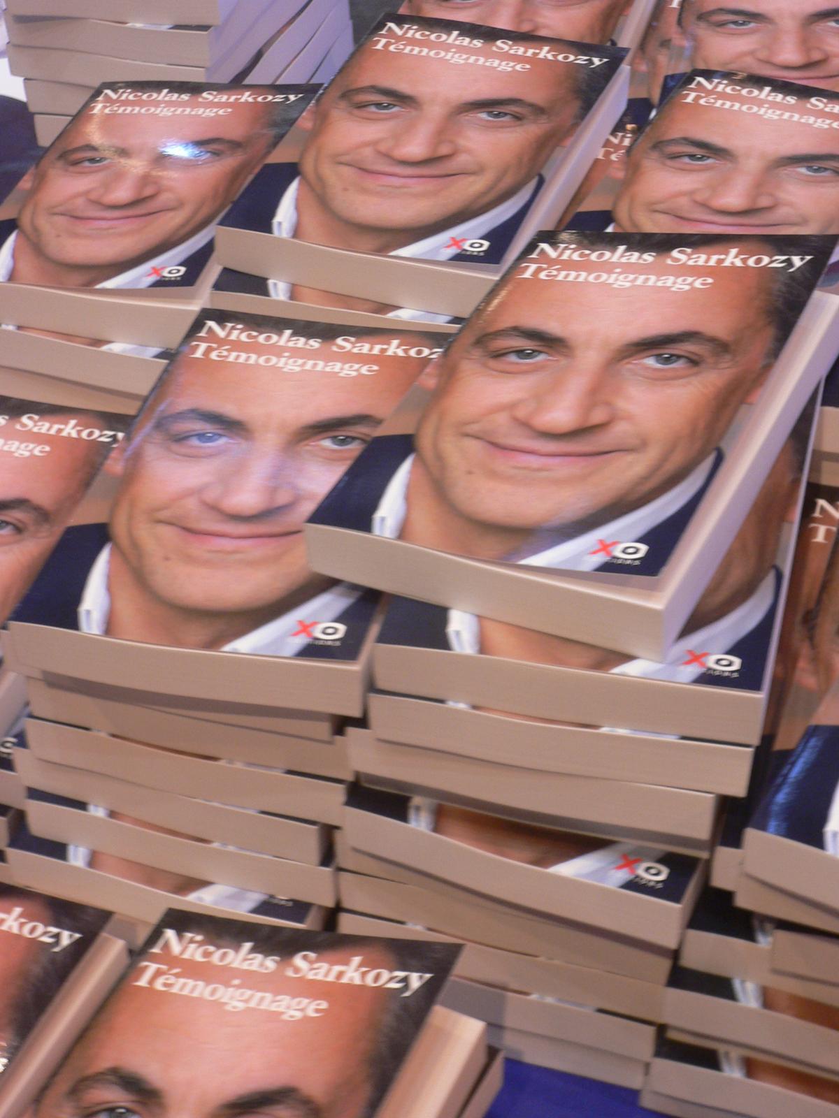 l'oeuvre de Sarko