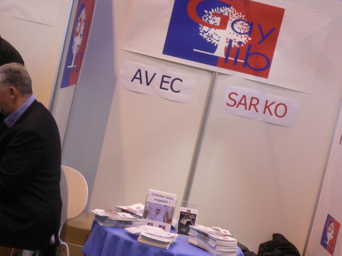 Gay lib avec Sarko