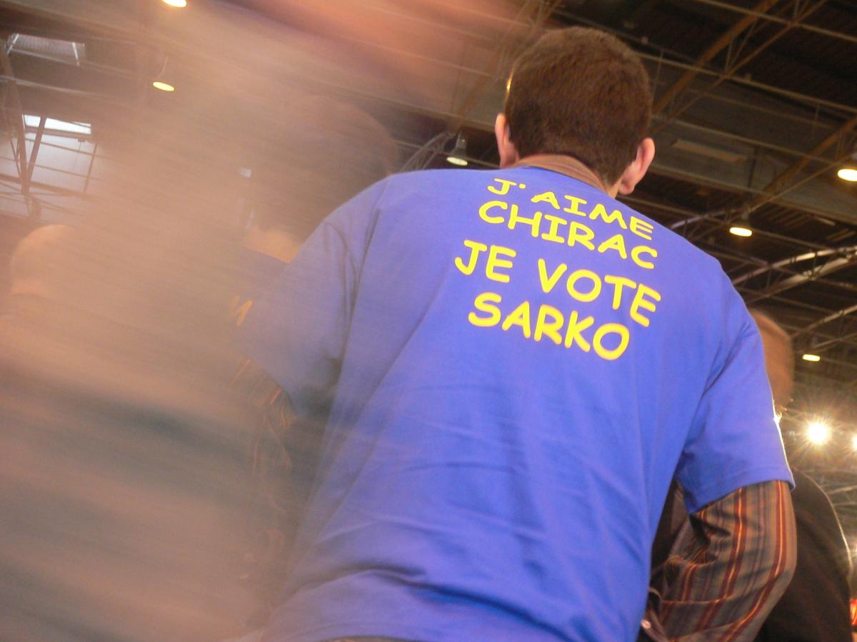 J'aime Chirac je vote Sarko