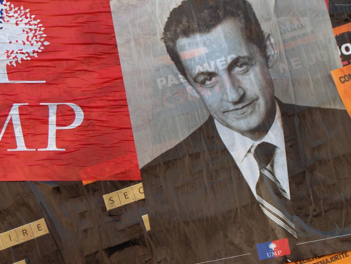 Affiches Sarko