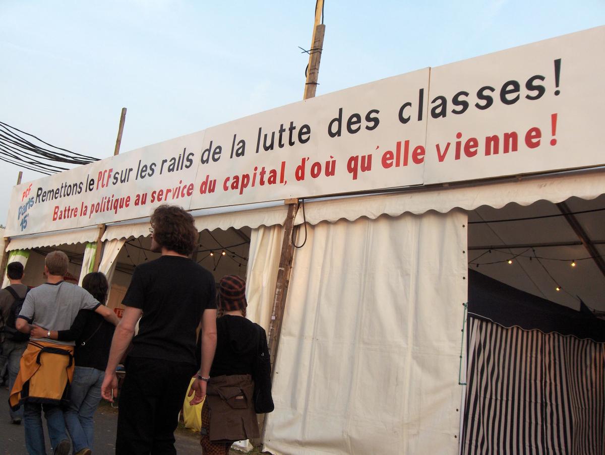 Remettons le Pcf sur les rails de la lutte des classes
