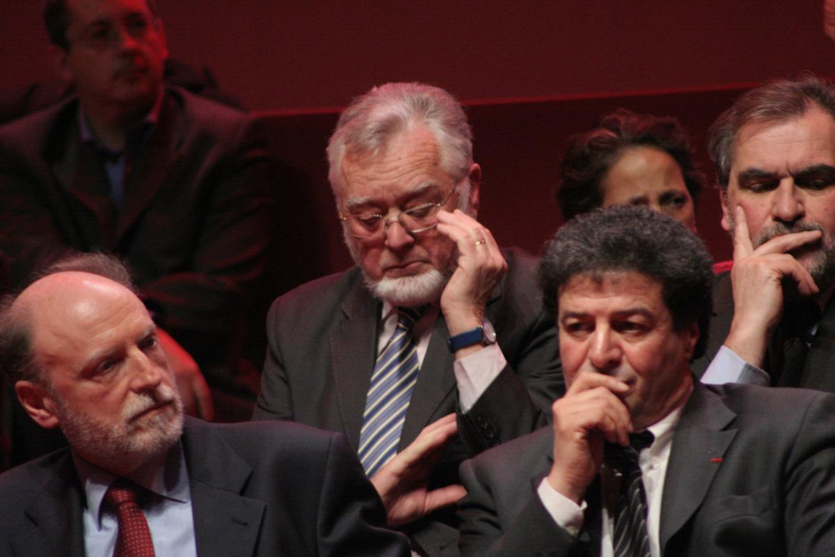 meeting Marie George Buffet au zénith 23 janvier 2007