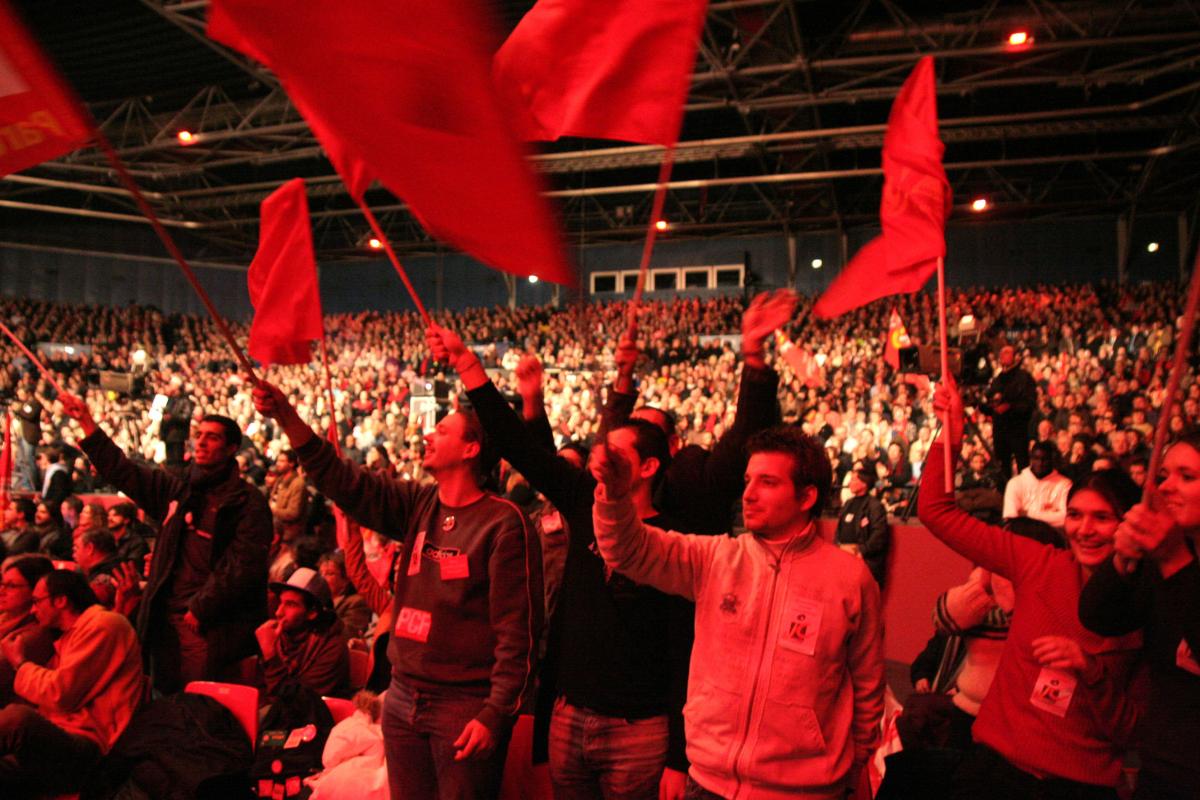 meeting Marie George Buffet au zénith 23 janvier 2007