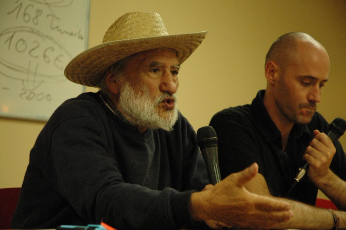 Hugo Blanco directeur du journal, Lucha Indígena au Pérou.
