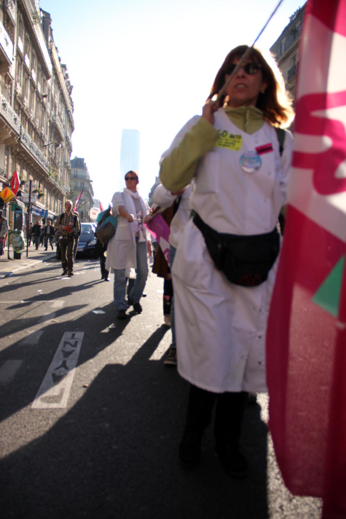 Cortège SUD Santé