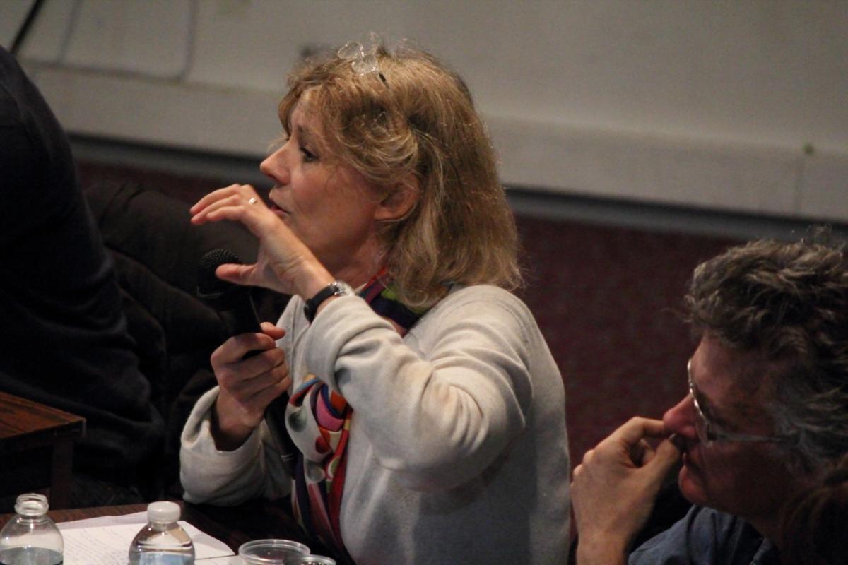 Florence Aubenas, journaliste, auteure du livre