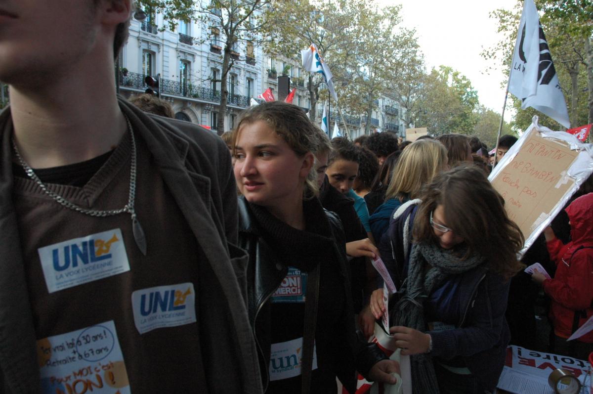 SO étudiants UNEF.