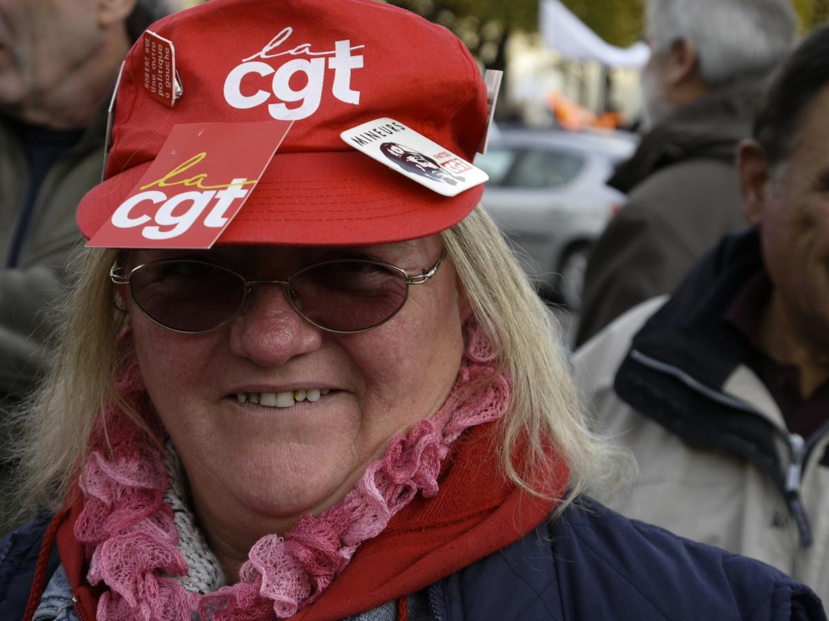 Militante CGT