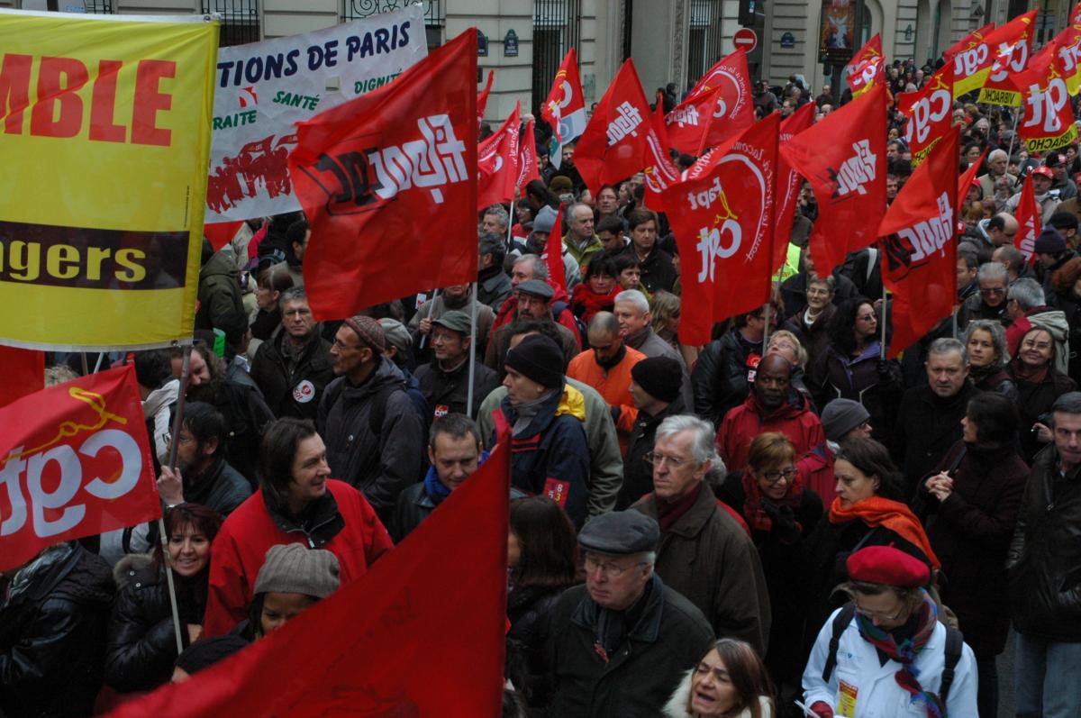 drapeaux fédération Filpac livre Cgt
