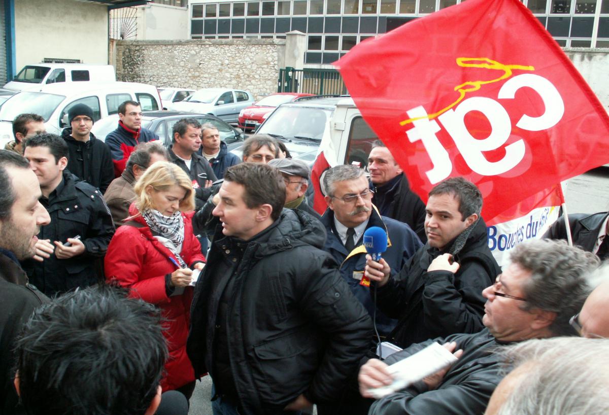 drapeau CGT