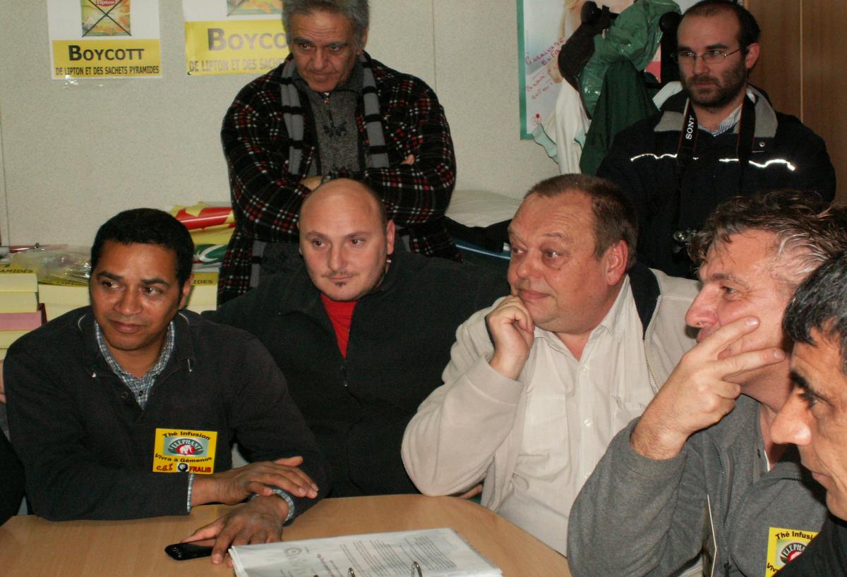 syndicats de fralib