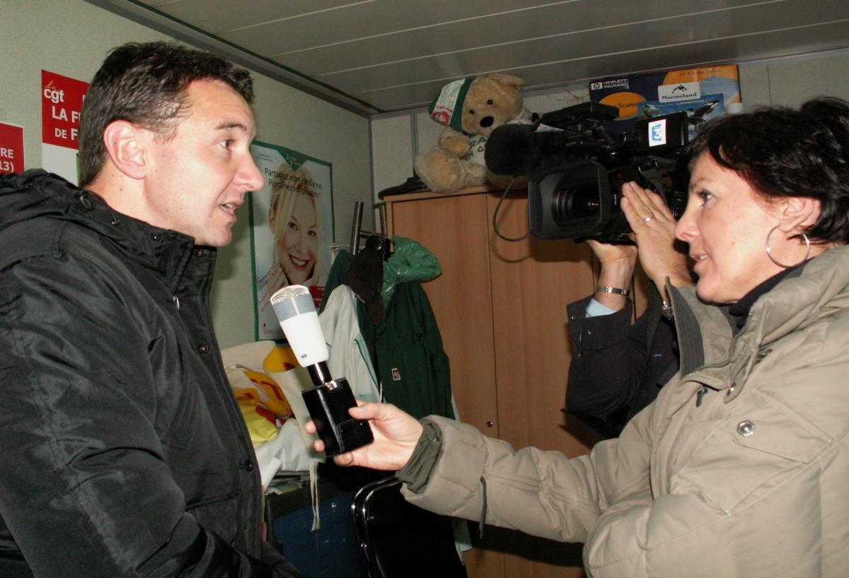 interview FRANCE 3
