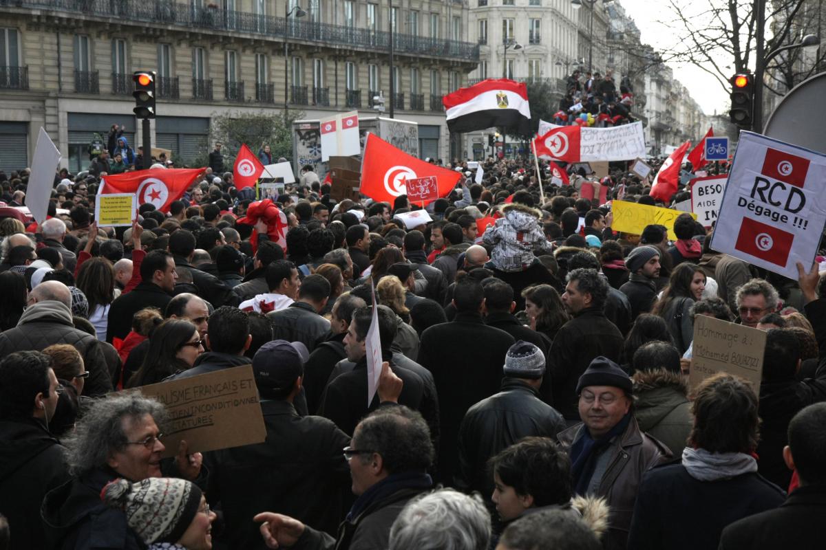 la manifestation
