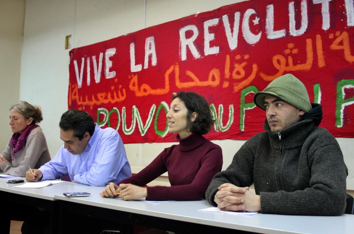 Cathy Billard, Adel Thabet, Wafa et Moudhaffar