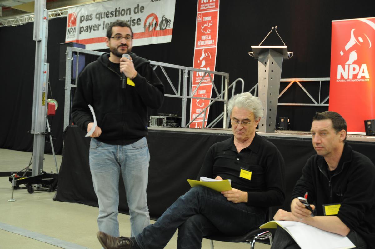 intervention de délégué au 1er congrès du NPA