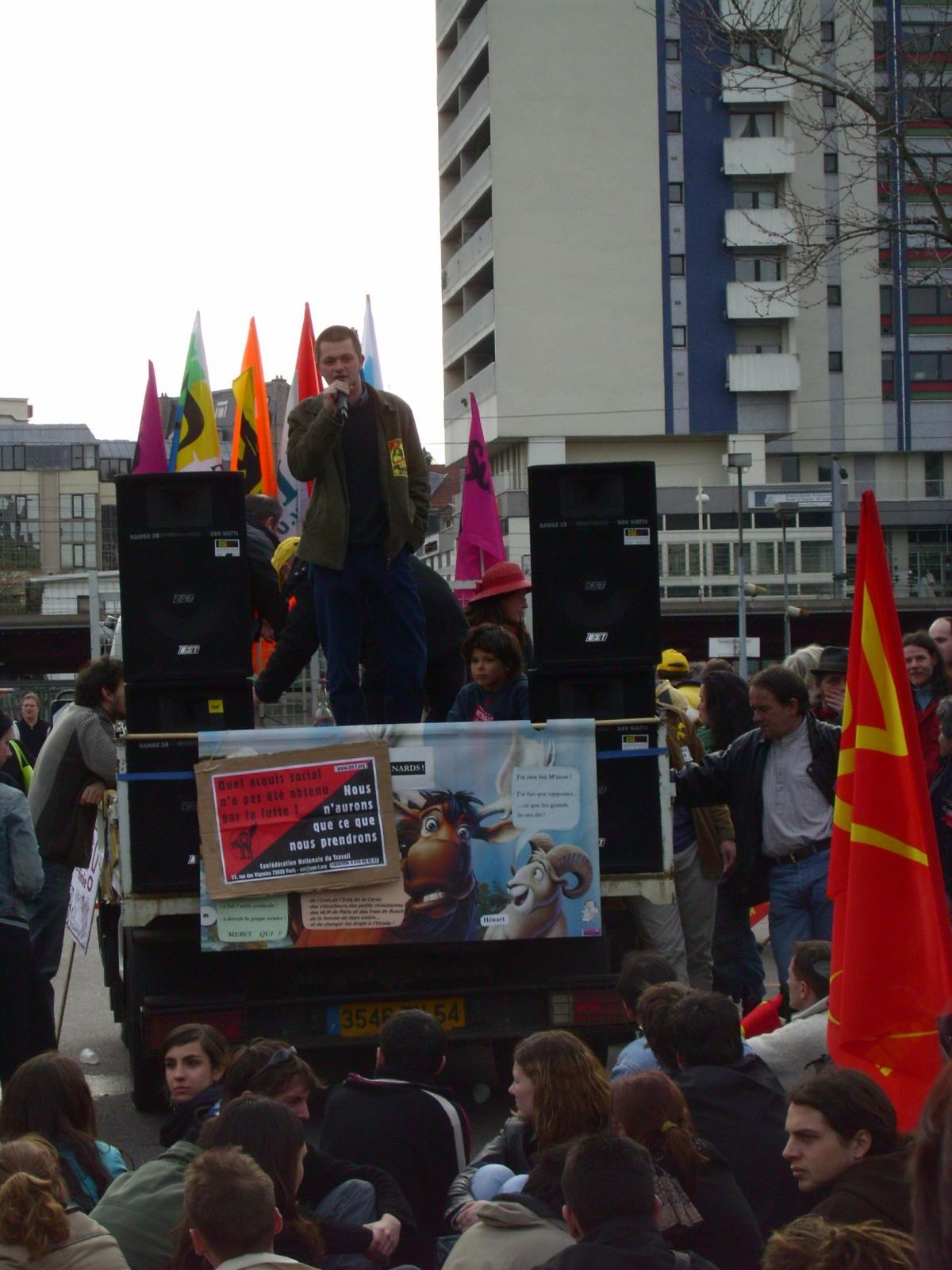 AG fin manif Nancy 04 avril 2006