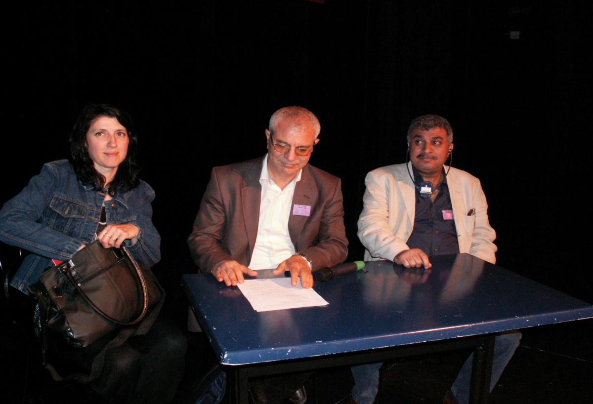 Myriam, Mohamed, Nasser