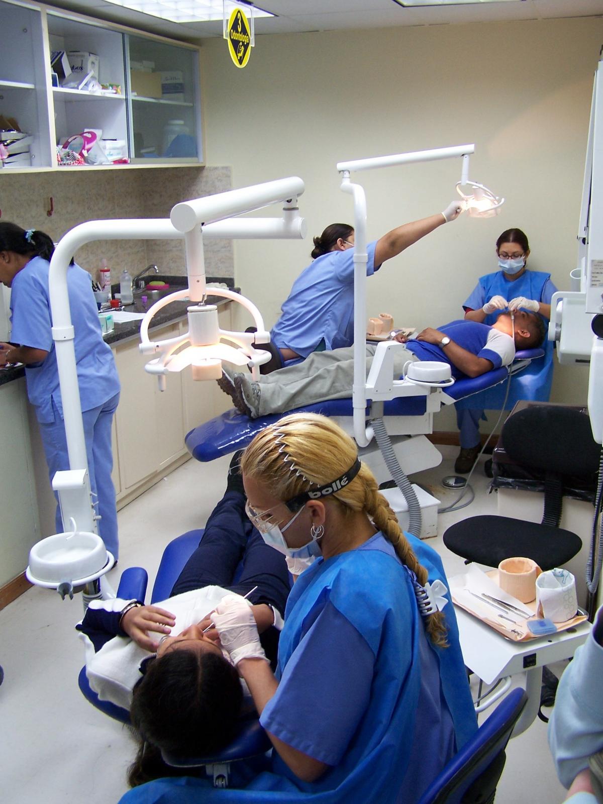 Clinique populaire à Caracas